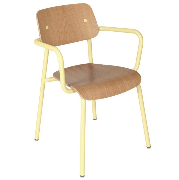 Load image into Gallery viewer, Studie Armchair - Custom Wood Designs
