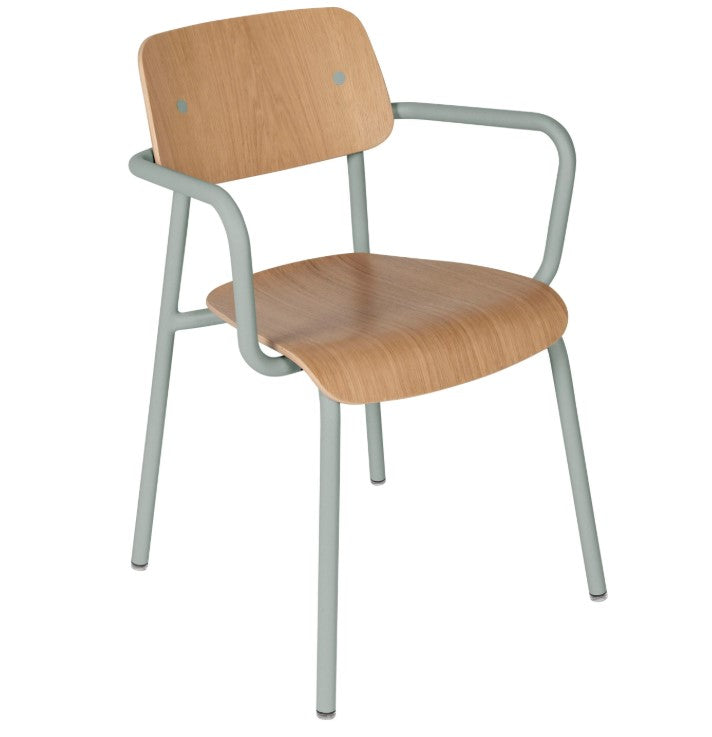 Load image into Gallery viewer, Studie Armchair - Custom Wood Designs
