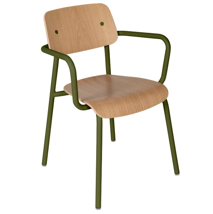 Load image into Gallery viewer, Studie Armchair - Custom Wood Designs
