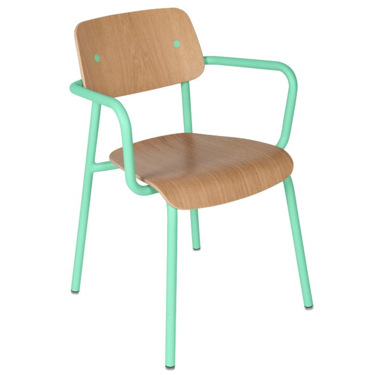 Load image into Gallery viewer, Studie Armchair - Custom Wood Designs
