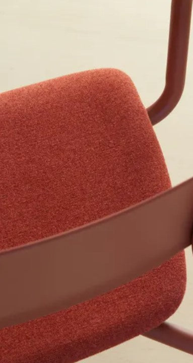 Load image into Gallery viewer, Studie Fabric Chair - Custom Wood Designs
