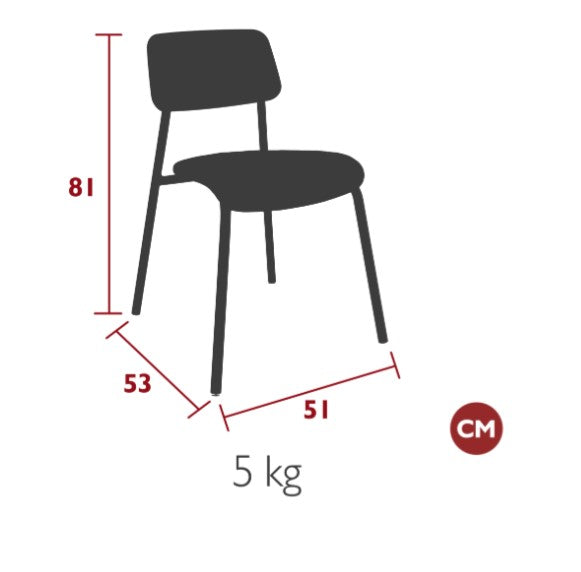 Load image into Gallery viewer, Studie Fabric Chair - Custom Wood Designs
