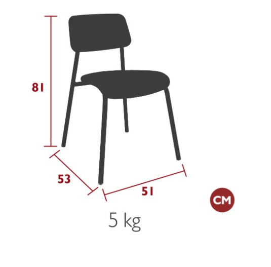 Studie Fabric Chair - Custom Wood Designs