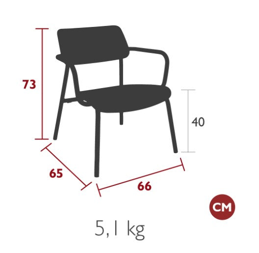 Studie Oak Lounge Armchair - Custom Wood Designs