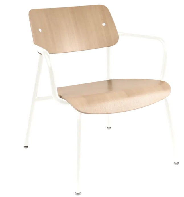 Studie Oak Lounge Armchair - Custom Wood Designs