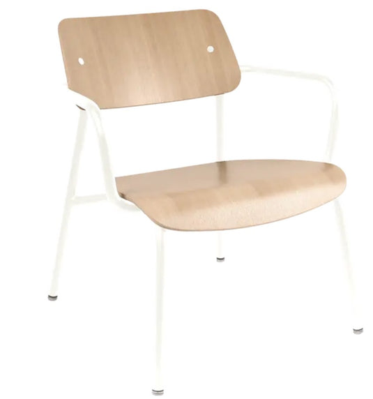 Studie Oak Lounge Armchair - Custom Wood Designs