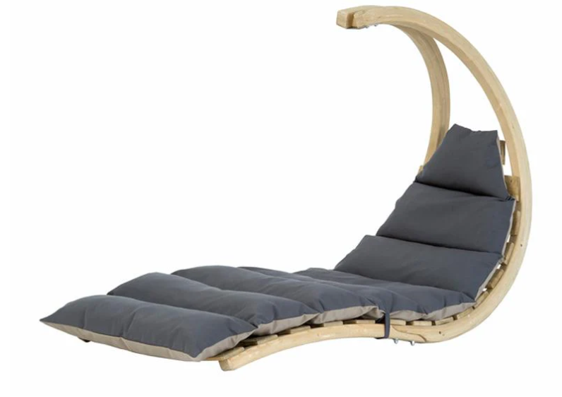 Load image into Gallery viewer, Swing Lounger - Custom Wood Designs Swing Lounger made from [material] – Ideal for [use_case] | Custom Wood Designs
