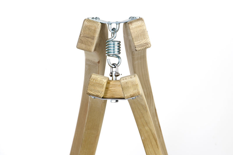 Load image into Gallery viewer, Swing Lounger - Custom Wood Designs Swing Lounger made from [material] –  [use_case] | Custom Wood Designs
