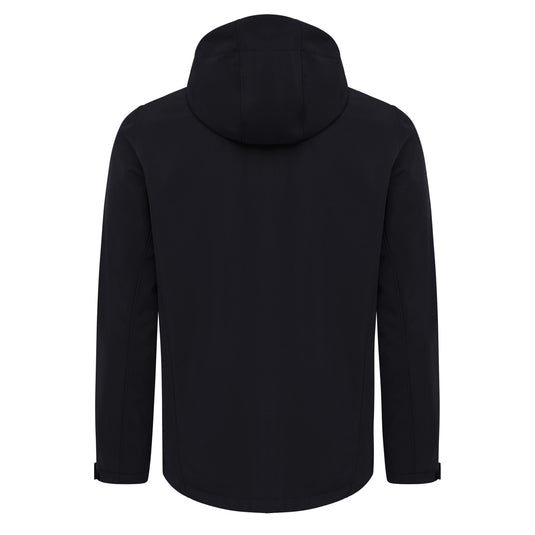 Makal men recycled polyester soft shell jacket - Custom Wood Designs