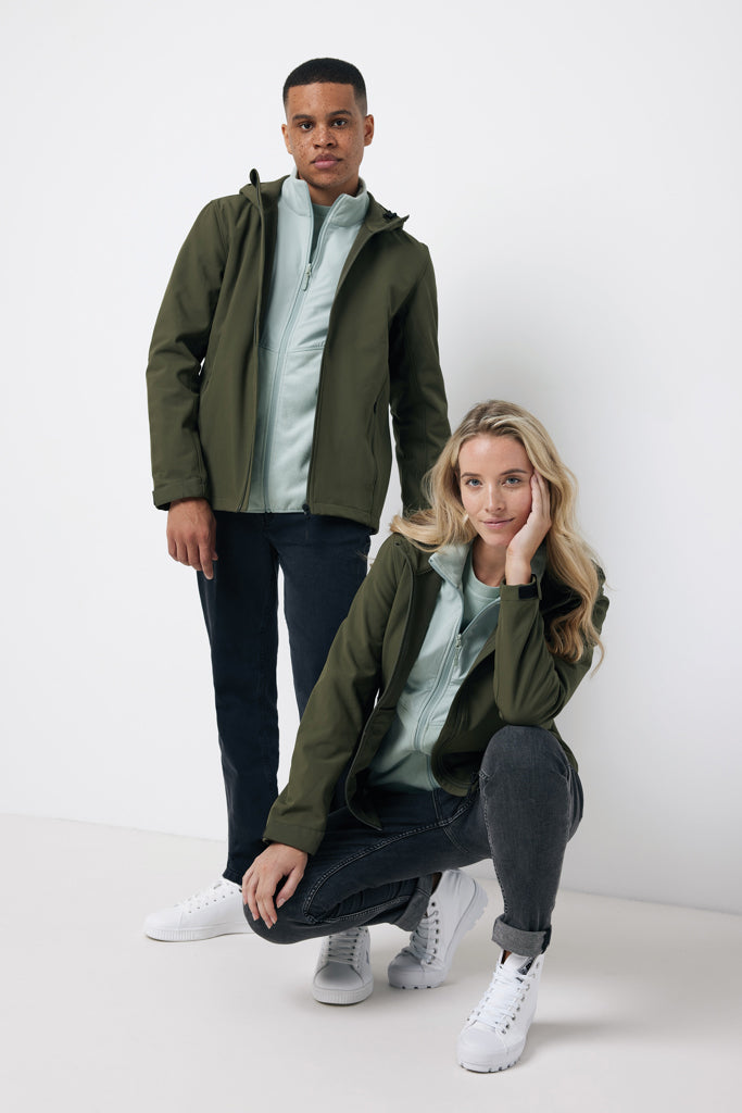 Load image into Gallery viewer, Makal men recycled polyester soft shell jacket - Custom Wood Designs
