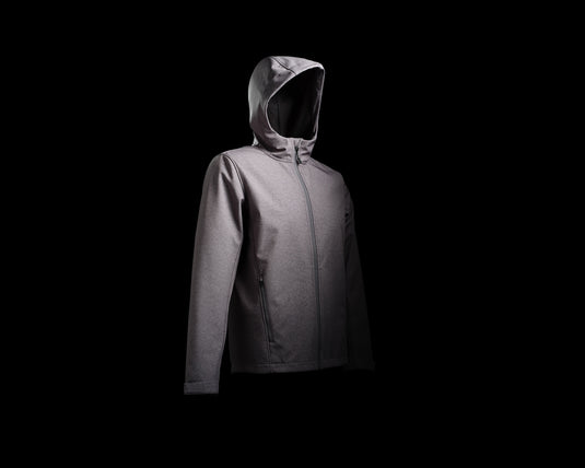 Makal men recycled polyester soft shell jacket - Custom Wood Designs