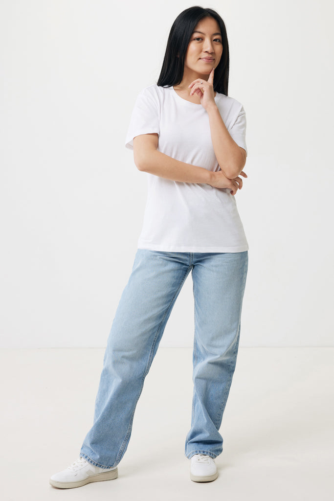 Load image into Gallery viewer, Yal women lightweight recycled cotton t-shirt - Custom Wood Designs
