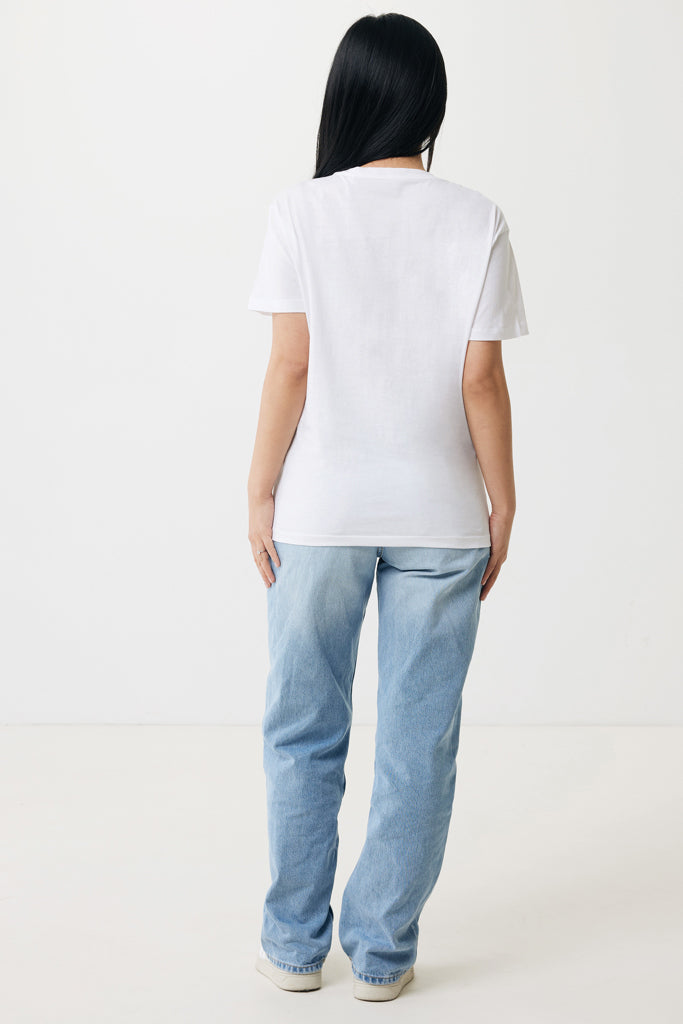 Load image into Gallery viewer, Yal women lightweight recycled cotton t-shirt - Custom Wood Designs
