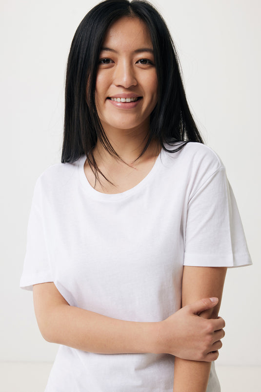 Yal women lightweight recycled cotton t-shirt - Custom Wood Designs