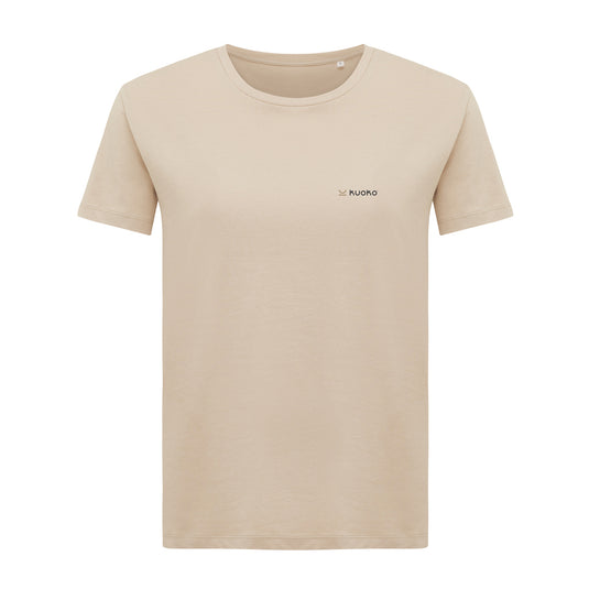 Yal women lightweight recycled cotton t-shirt - Custom Wood Designs