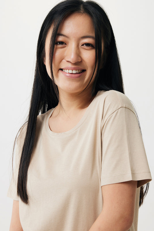 Yal women lightweight recycled cotton t-shirt - Custom Wood Designs