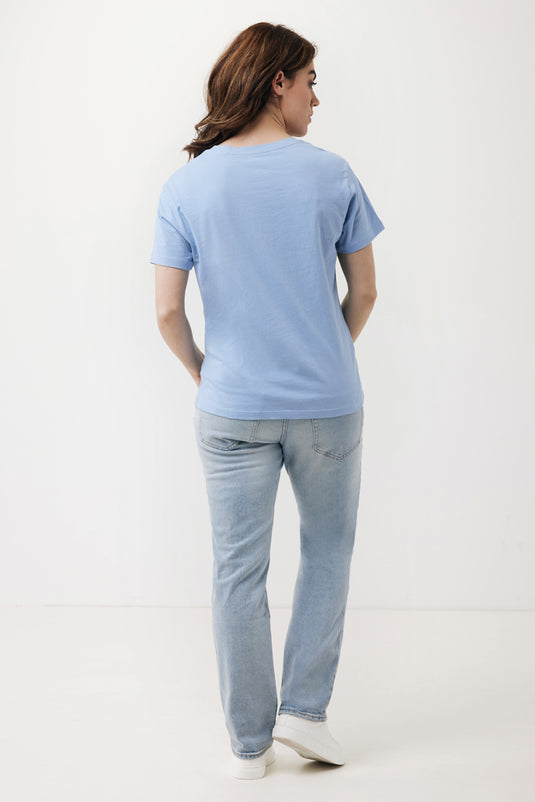 Yal women lightweight recycled cotton t-shirt - Custom Wood Designs