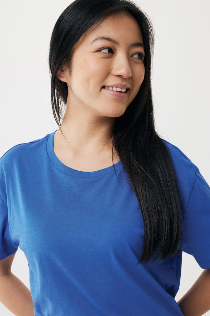 Load image into Gallery viewer, Yal women lightweight recycled cotton t-shirt - Custom Wood Designs
