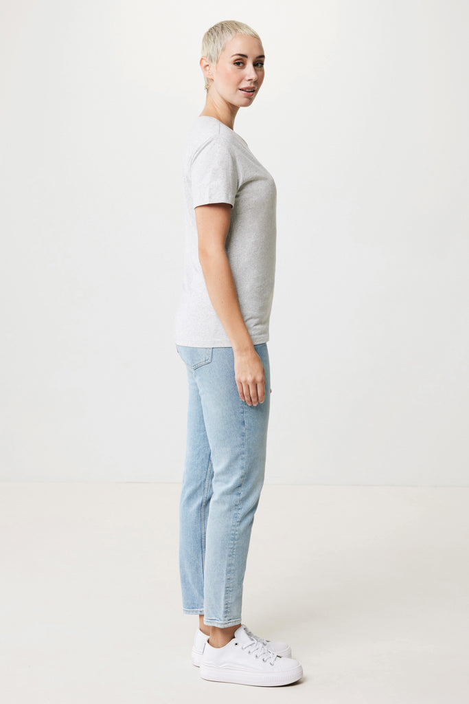 Load image into Gallery viewer, Yal women lightweight recycled cotton t-shirt - Custom Wood Designs
