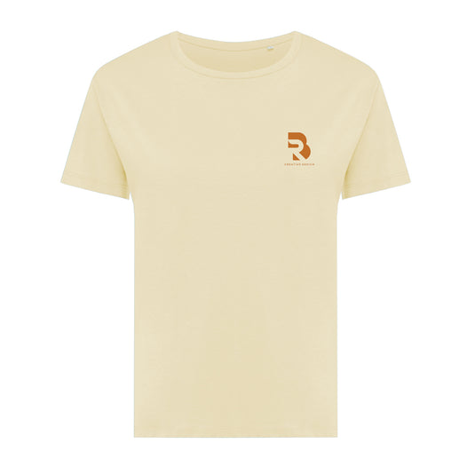 Yal women lightweight recycled cotton t-shirt - Custom Wood Designs