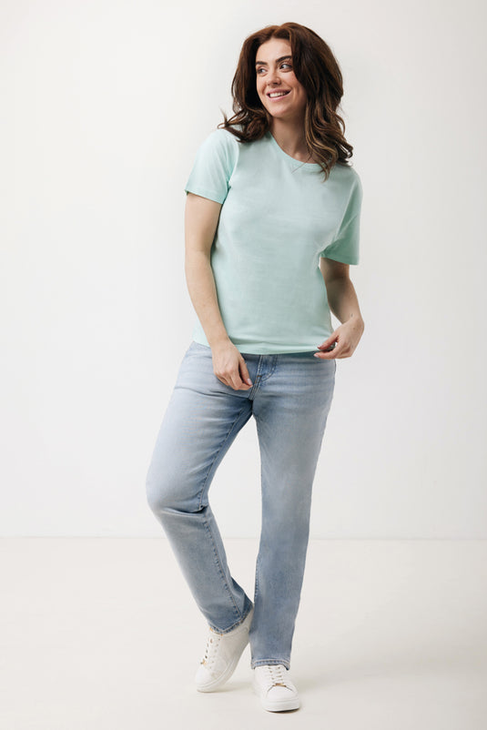 Yal women lightweight recycled cotton t-shirt - Custom Wood Designs