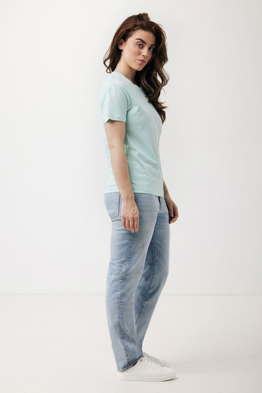 Yal women lightweight recycled cotton t-shirt - Custom Wood Designs