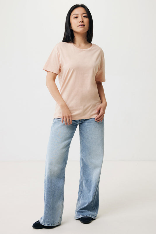 Yal women lightweight recycled cotton t-shirt - Custom Wood Designs