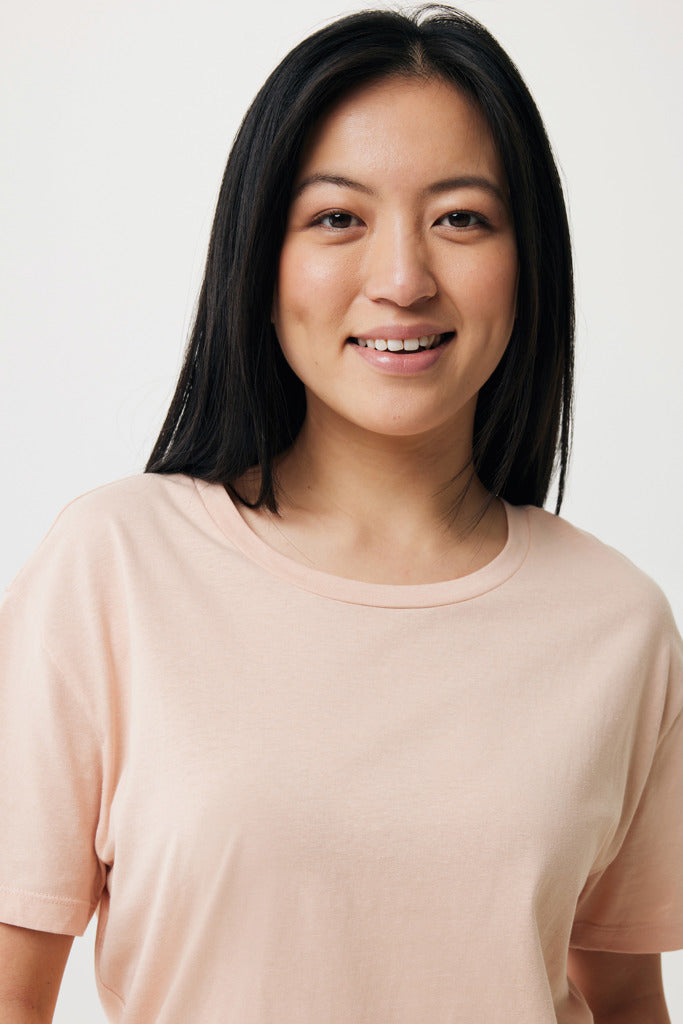 Load image into Gallery viewer, Yal women lightweight recycled cotton t-shirt - Custom Wood Designs
