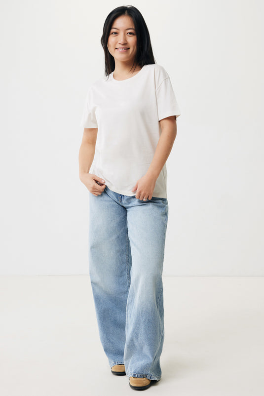 Yal women lightweight recycled cotton t-shirt - Custom Wood Designs