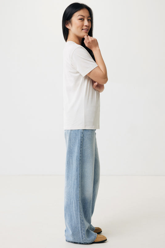 Yal women lightweight recycled cotton t-shirt - Custom Wood Designs