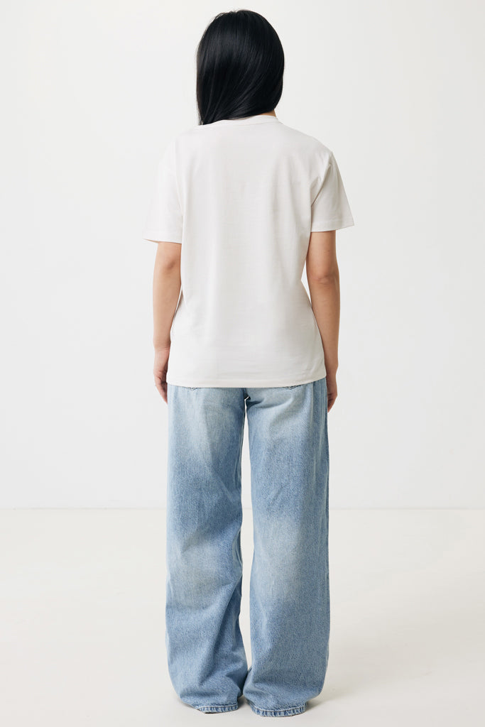 Load image into Gallery viewer, Yal women lightweight recycled cotton t-shirt - Custom Wood Designs
