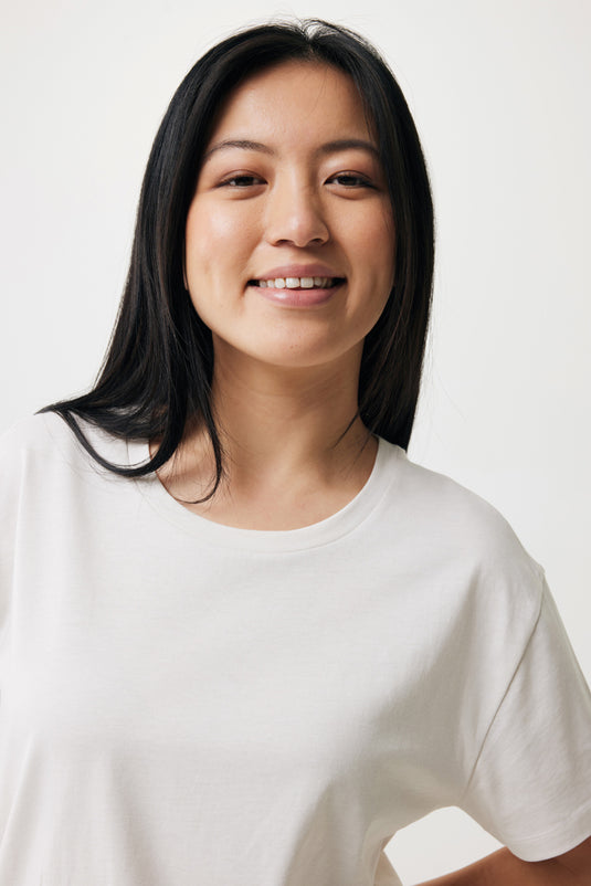 Yal women lightweight recycled cotton t-shirt - Custom Wood Designs