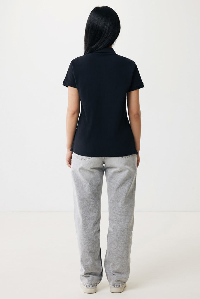 Load image into Gallery viewer, Yosemit women recycled cotton pique polo - Custom Wood Designs
