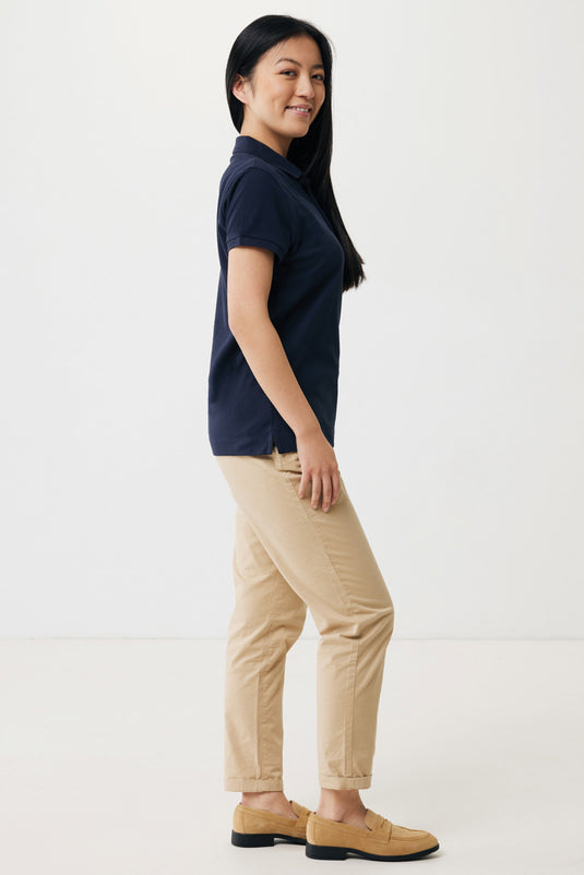 Yosemit women recycled cotton pique polo - Custom Wood Designs