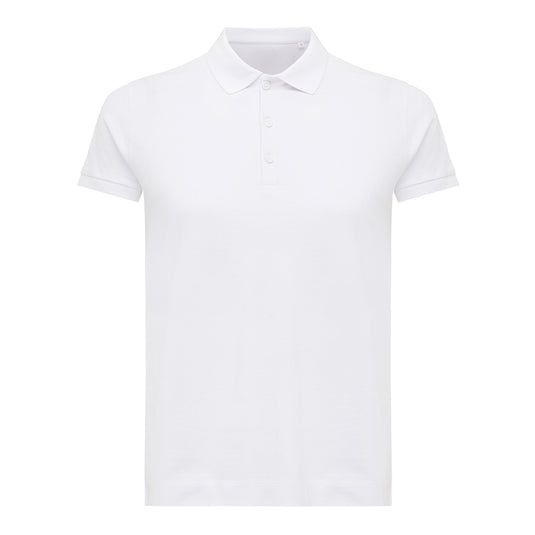 Yosemit women recycled cotton pique polo - Custom Wood Designs