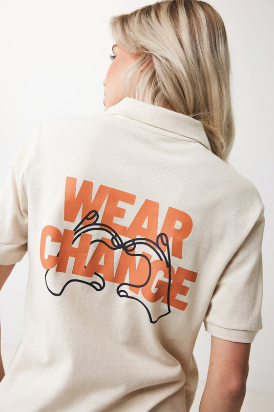 Yosemit women recycled cotton pique polo - Custom Wood Designs