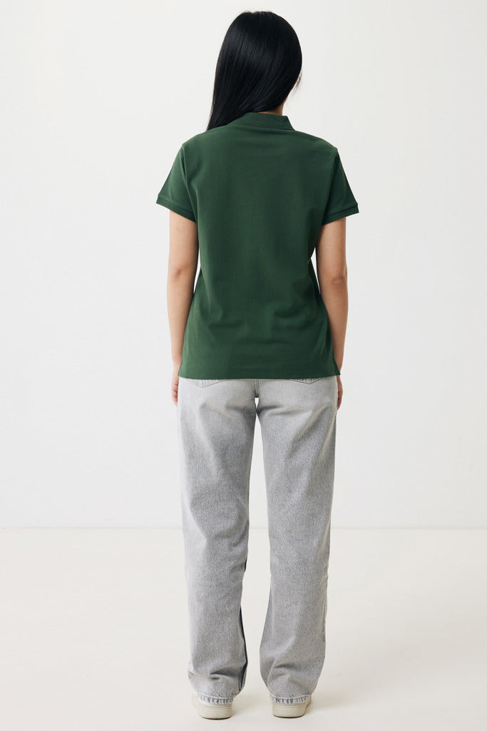 Load image into Gallery viewer, Yosemit women recycled cotton pique polo - Custom Wood Designs
