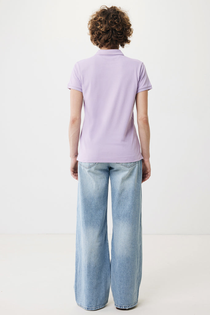 Load image into Gallery viewer, Yosemit women recycled cotton pique polo - Custom Wood Designs
