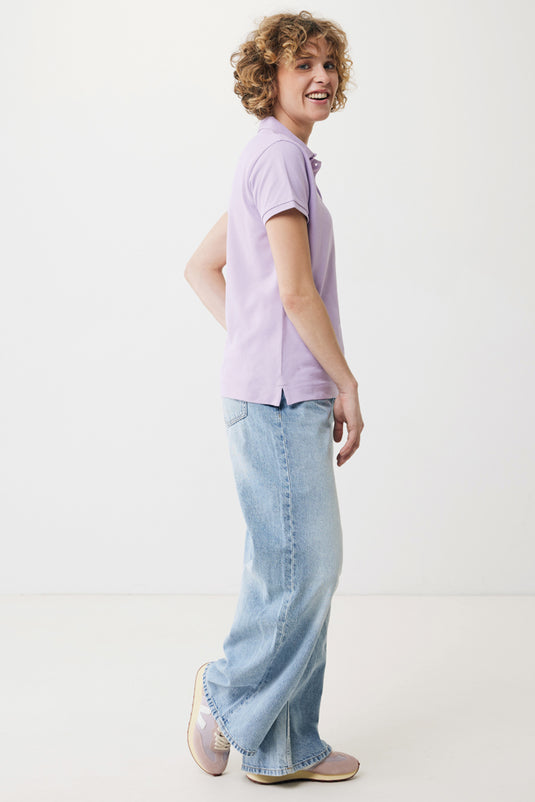 Yosemit women recycled cotton pique polo - Custom Wood Designs