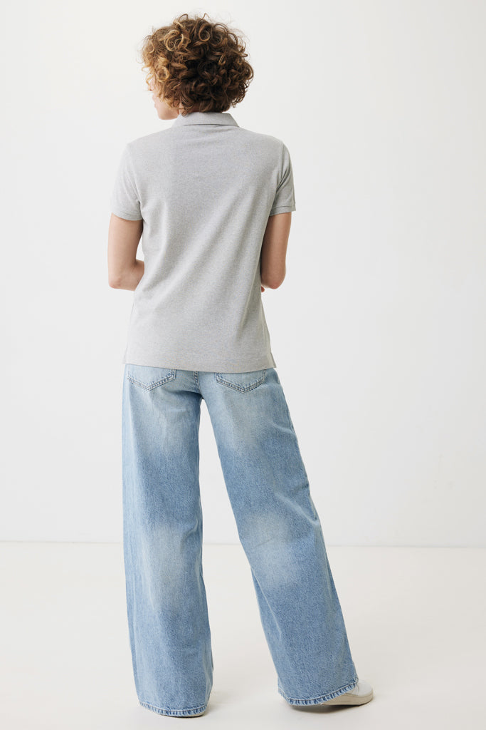 Load image into Gallery viewer, Yosemit women recycled cotton pique polo - Custom Wood Designs
