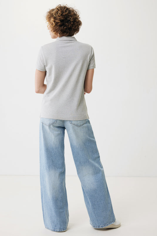 Yosemit women recycled cotton pique polo - Custom Wood Designs