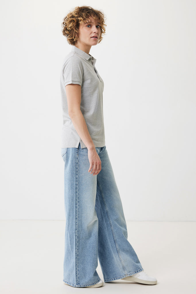 Load image into Gallery viewer, Yosemit women recycled cotton pique polo - Custom Wood Designs
