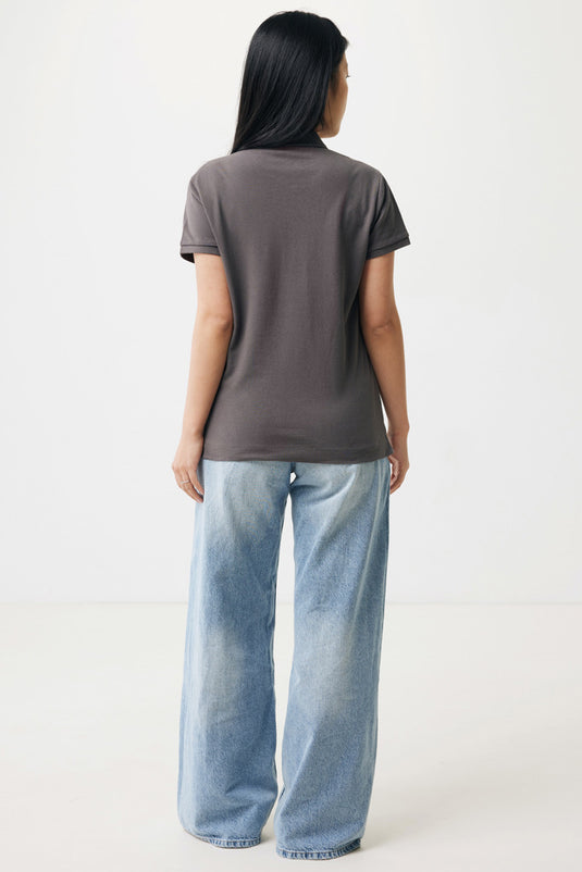 Yosemit women recycled cotton pique polo - Custom Wood Designs