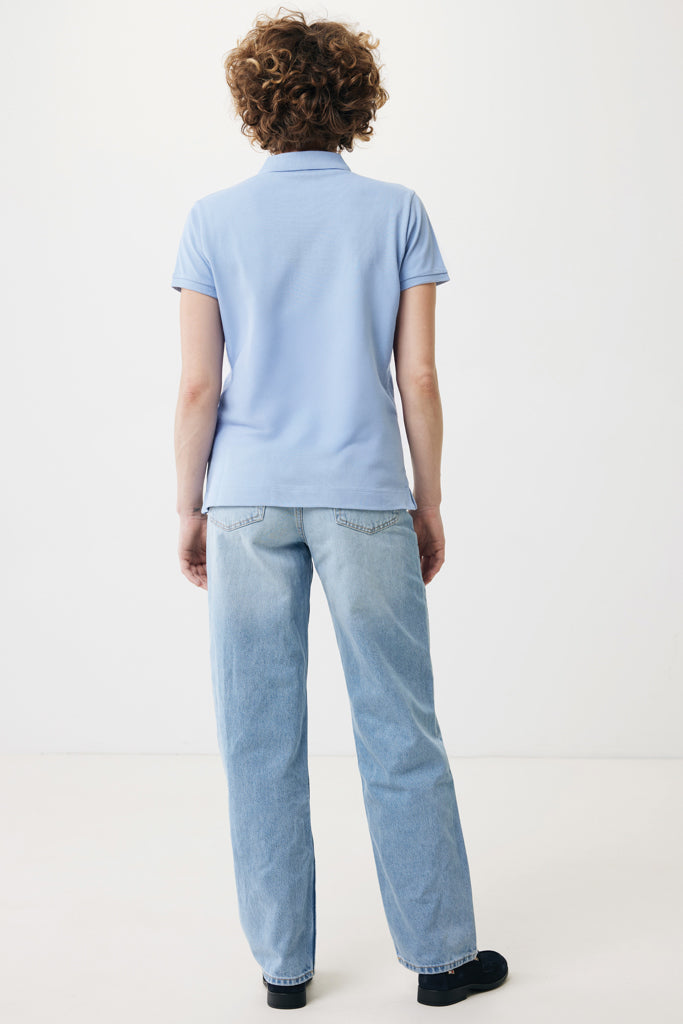 Load image into Gallery viewer, Yosemit women recycled cotton pique polo - Custom Wood Designs
