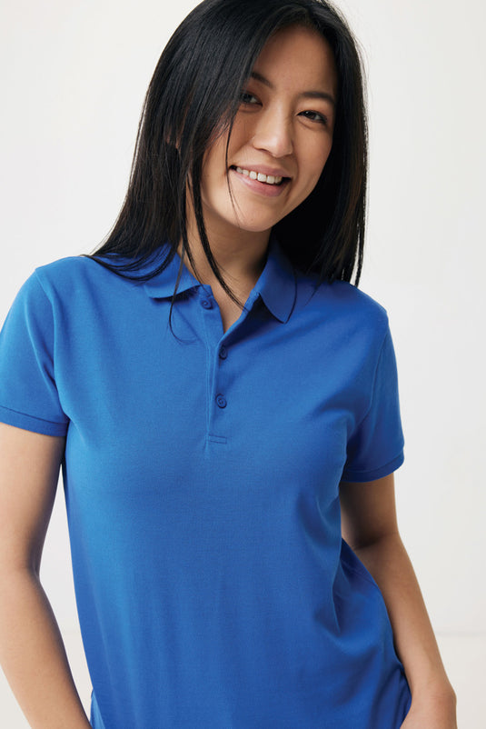 Yosemit women recycled cotton pique polo - Custom Wood Designs