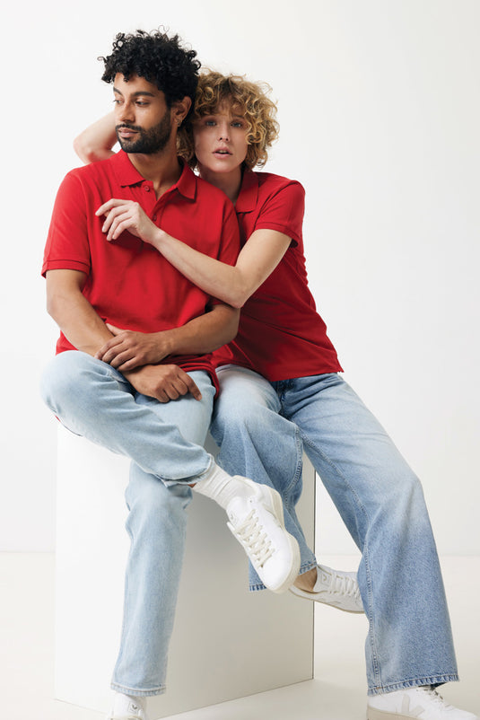 Yosemit women recycled cotton pique polo - Custom Wood Designs