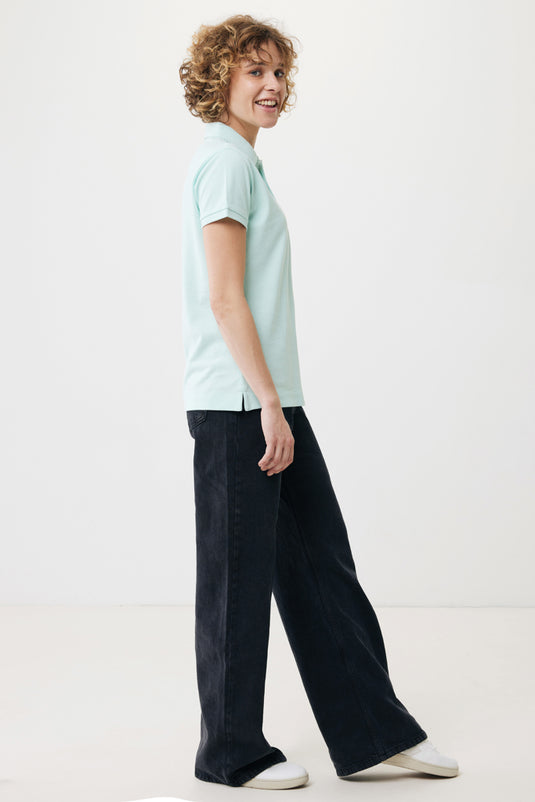 Yosemit women recycled cotton pique polo - Custom Wood Designs
