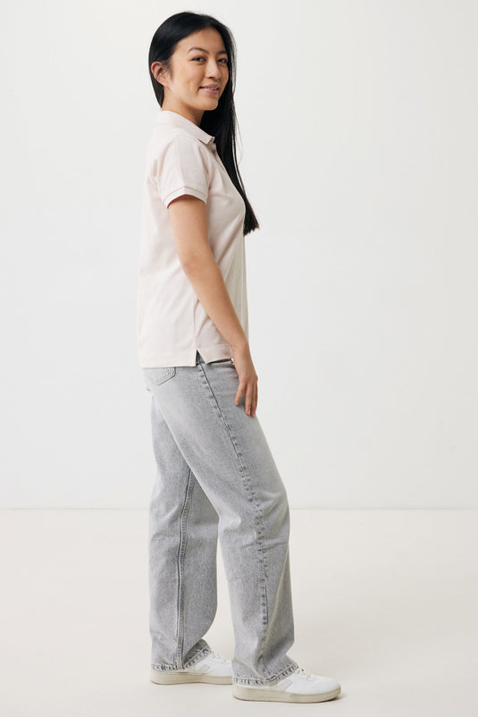 Yosemit women recycled cotton pique polo - Custom Wood Designs
