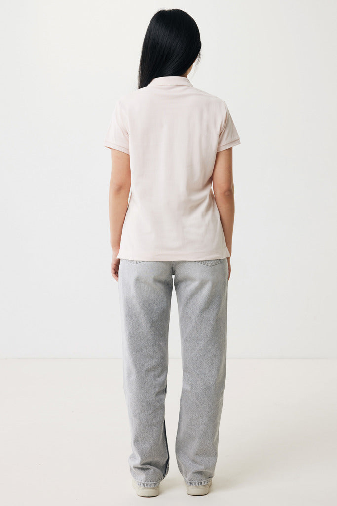 Load image into Gallery viewer, Yosemit women recycled cotton pique polo - Custom Wood Designs
