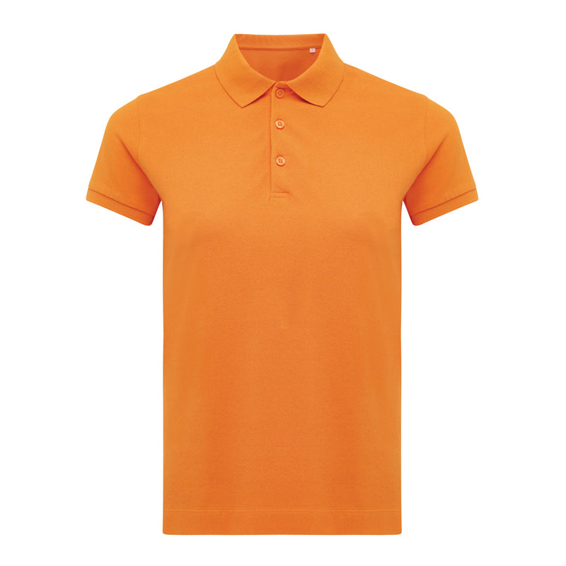 Load image into Gallery viewer, Yosemit women recycled cotton pique polo - Custom Wood Designs
